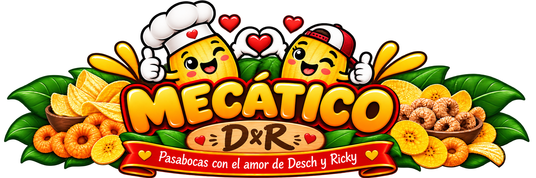 Mecatico D&R, pasabocas con el amor de Deschanel y Ricky